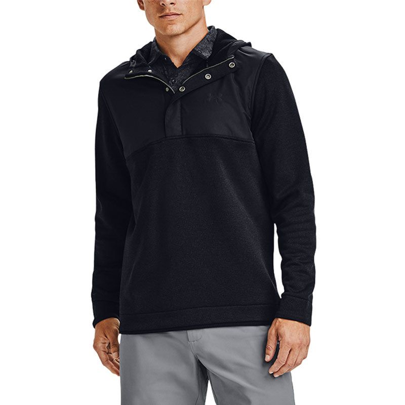 Under Armour Storm SweaterFleece Hoodie 'Black' 1356659-001 sold by KicksCrew product image thumbnail 4