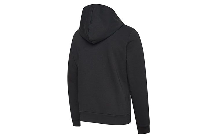 (WMNS) Puma Amplified Cropped Hoodie 'Black' 583817-01 sold by KicksCrew product image thumbnail 2