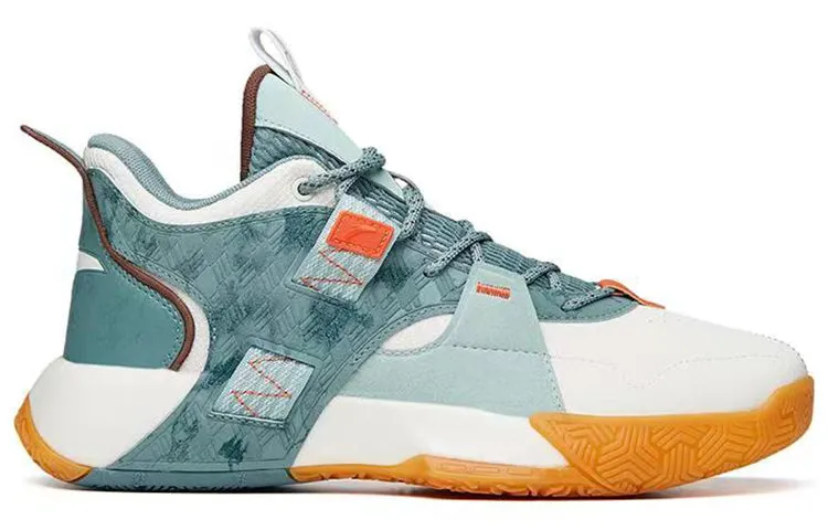 ANTA Shock The Game 2 'Retro White Green' 112141606-1 sold by KicksCrew product image thumbnail 2