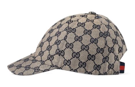 (PS) Gucci Original GG Canvas Hat 'Beige Blue' 481774-3HC65-2168 sold by KicksCrew