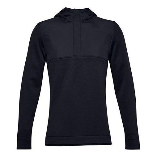 Under Armour Storm SweaterFleece Hoodie 'Black' 1356659-001 sold by KicksCrew
