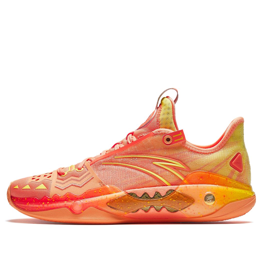 ANTA Shock Wave 5 Pro 'Sun' 112411111S-2 sold by KicksCrew
