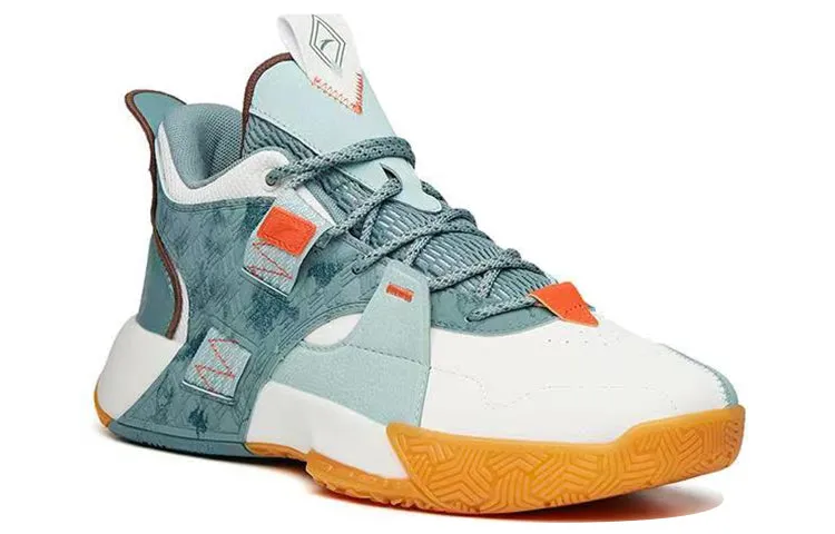 ANTA Shock The Game 2 'Retro White Green' 112141606-1 sold by KicksCrew product image thumbnail 3