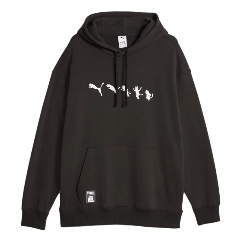 Puma x RIPNDIP Hoodie 'Black' 622197-01 sold by KicksCrew