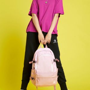 (WMNS) Converse Straight Edge Backpack 'Lotus Pink' 10020531-690 sold by KicksCrew