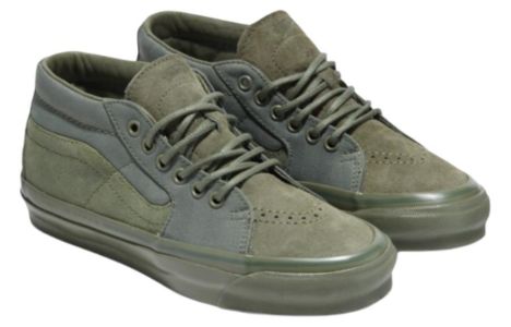 Vans Sk8-Mid Reissue 83 MG 'TDC Olivine' VN000E7JAMB | Parallel