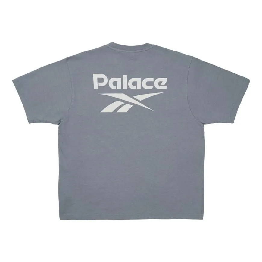 Palace x Reebok T-Shirt 'Grey' P26RBKTS002 sold by KicksCrew