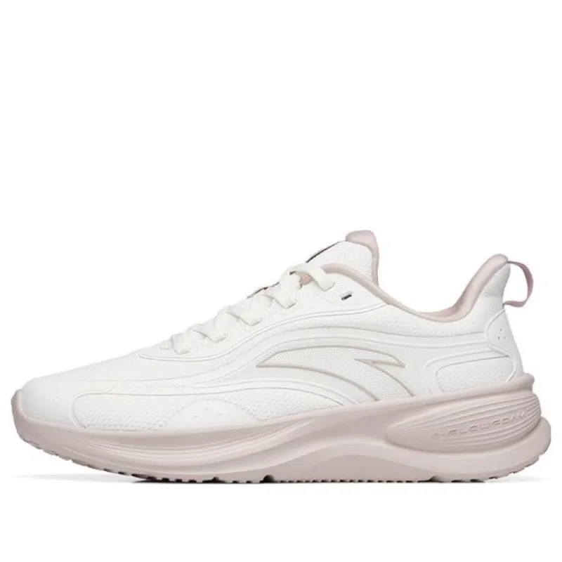 (WMNS) ANTA Running Series Sneakers 'Ivory White' 122245571-3 sold by KicksCrew