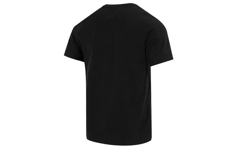 adidas Essentials Single Jersey Big Logo T-shirt 'Black' IC9347 sold by KicksCrew product image thumbnail 2