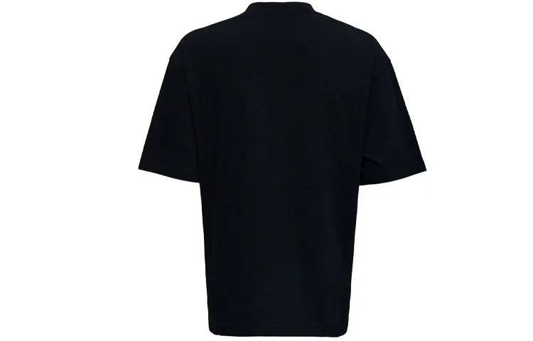 Balenciaga Crest Logo T-Shirt 'Black' 612966TLV611000 sold by KicksCrew product image thumbnail 2