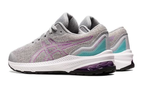(GS) ASICS GT-1000 11 'Piedmont Grey Lavender Glow' 1014A237-025 sold by KicksCrew