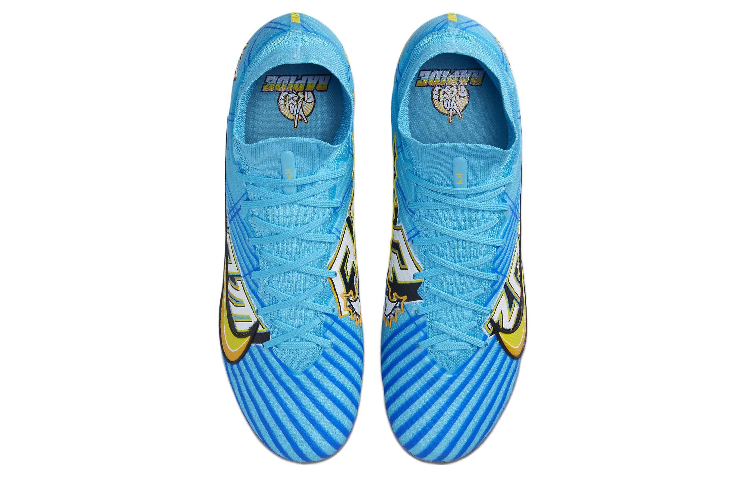 Nike Kylian Mbapp x Zoom Mercurial Superfly 9 Elite FG 'Motivation Pack' DO9342-400 sold by KicksCrew product image thumbnail 4