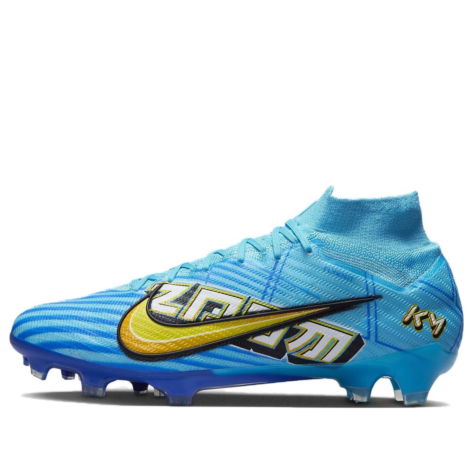 Nike Kylian Mbapp x Zoom Mercurial Superfly 9 Elite FG 'Motivation Pack' DO9342-400 sold by KicksCrew