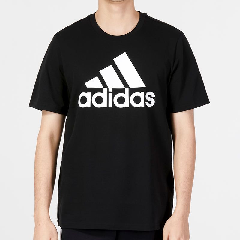 adidas Essentials Single Jersey Big Logo T-shirt 'Black' IC9347 sold by KicksCrew product image thumbnail 3