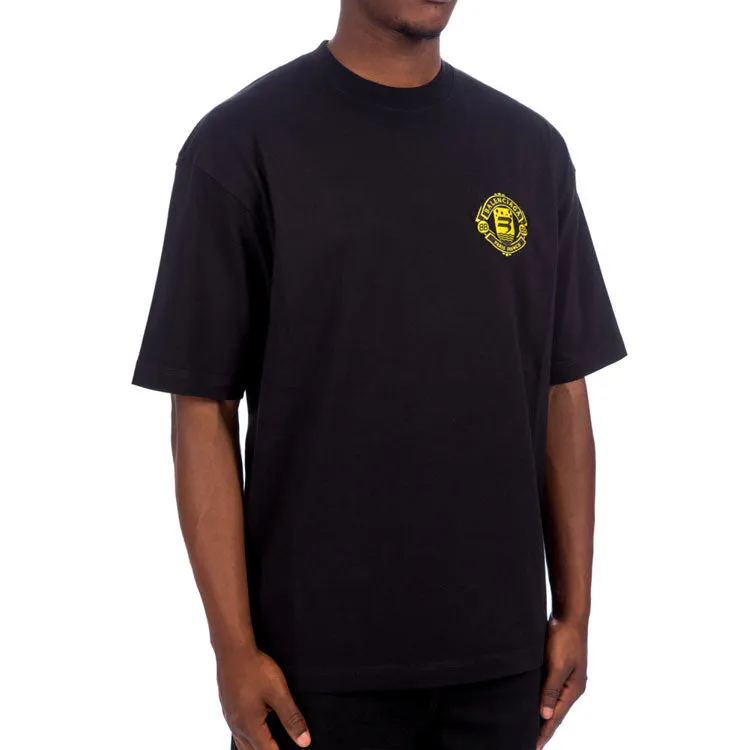 Balenciaga Crest Logo T-Shirt 'Black' 612966TLV611000 sold by KicksCrew product image thumbnail 5
