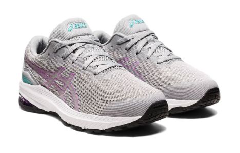 (GS) ASICS GT-1000 11 'Piedmont Grey Lavender Glow' 1014A237-025 sold by KicksCrew