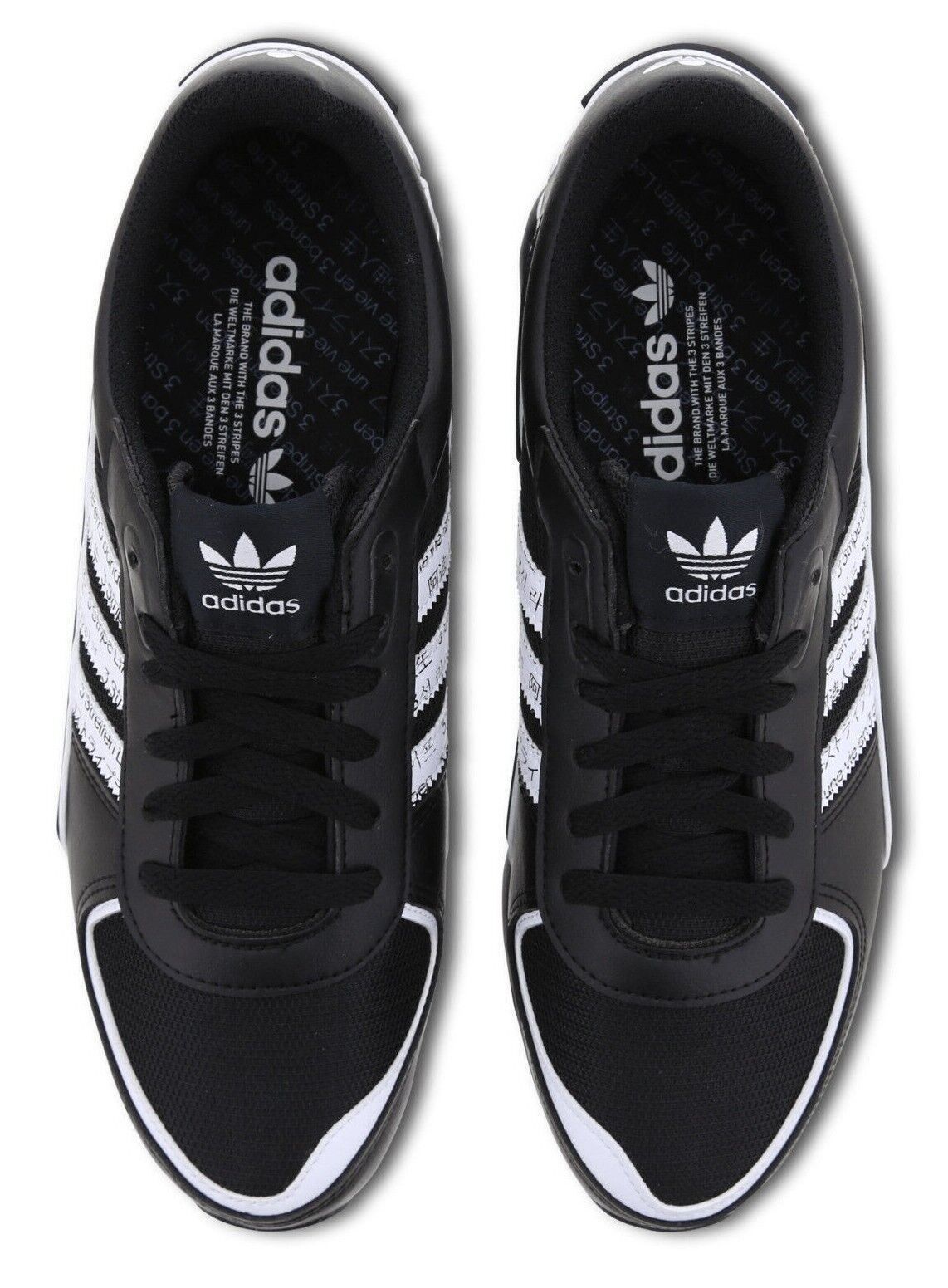 adidas originals La Trainer 2 'Black' FZ5963 sold by KicksCrew product image thumbnail 3