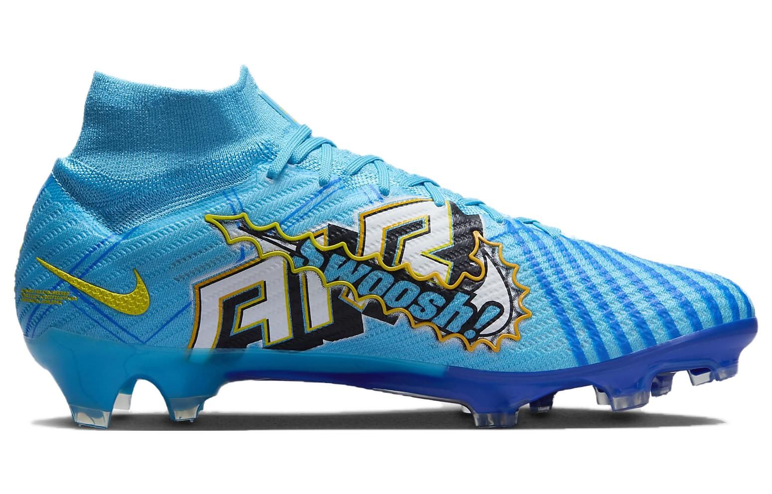 Nike Kylian Mbapp x Zoom Mercurial Superfly 9 Elite FG 'Motivation Pack' DO9342-400 sold by KicksCrew product image thumbnail 2