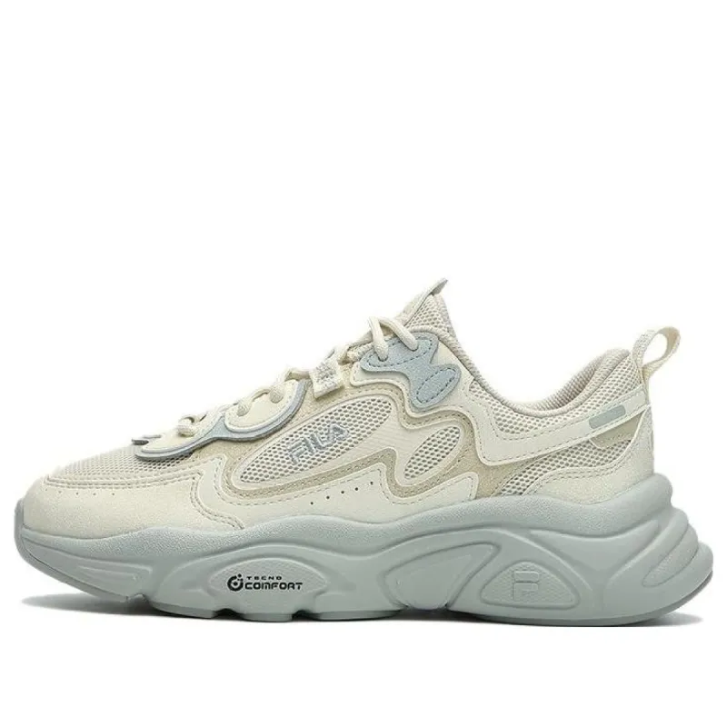 (WMNS) FILA Mars 1S Sneakers 'Cream White Blue' F12W332117FGN sold by KicksCrew
