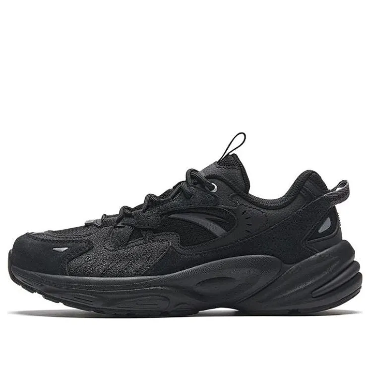 (WMNS) ANTA Running Series Sneakers Explore 'Black' 922335595-3 sold by KicksCrew