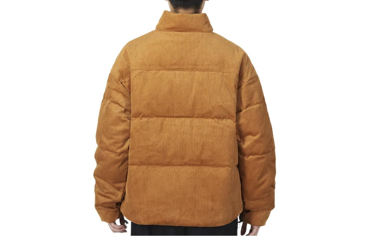 Puma Classics Oversized Short Polyball Puffer Winter Jacket 'Brown' 535581-74 sold by KicksCrew product image thumbnail 3