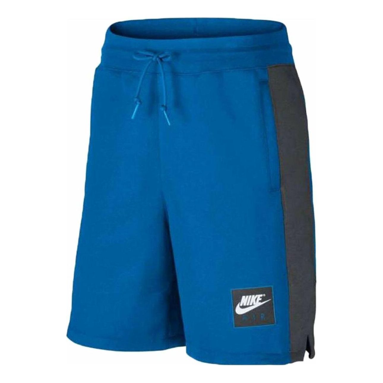 Nike Sportswear Air Fleece Shorts 'Blue' 886052-465 sold by KicksCrew