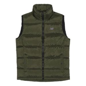 New Balance Sports Puffer Vest 'Military Green' NJA4S011-GN sold by KicksCrew