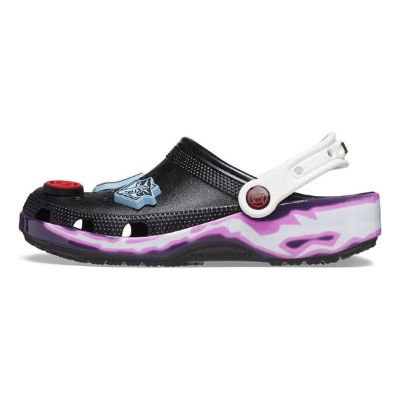 Crocs x Jujutsu Kaisen Classic Clog 'Black' 208874-001 sold by KicksCrew