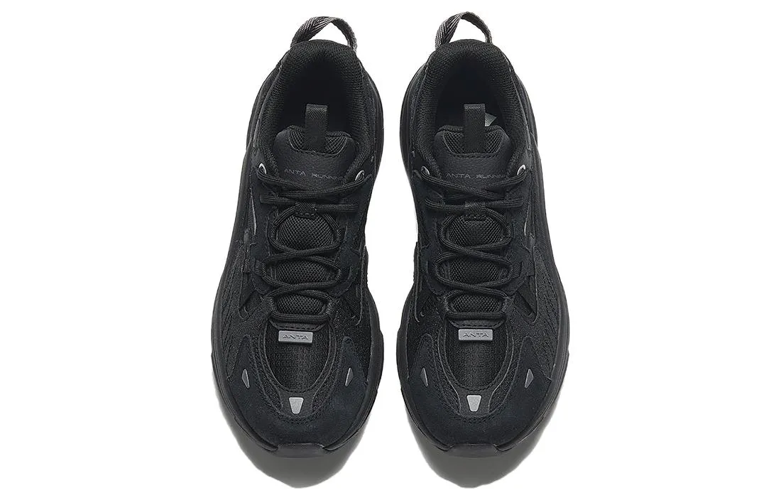 (WMNS) ANTA Running Series Sneakers Explore 'Black' 922335595-3 sold by KicksCrew product image thumbnail 3