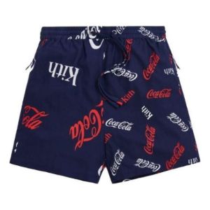 KITH x Coca-Cola Printed Short 'Navy' KH6378-102 sold by KicksCrew