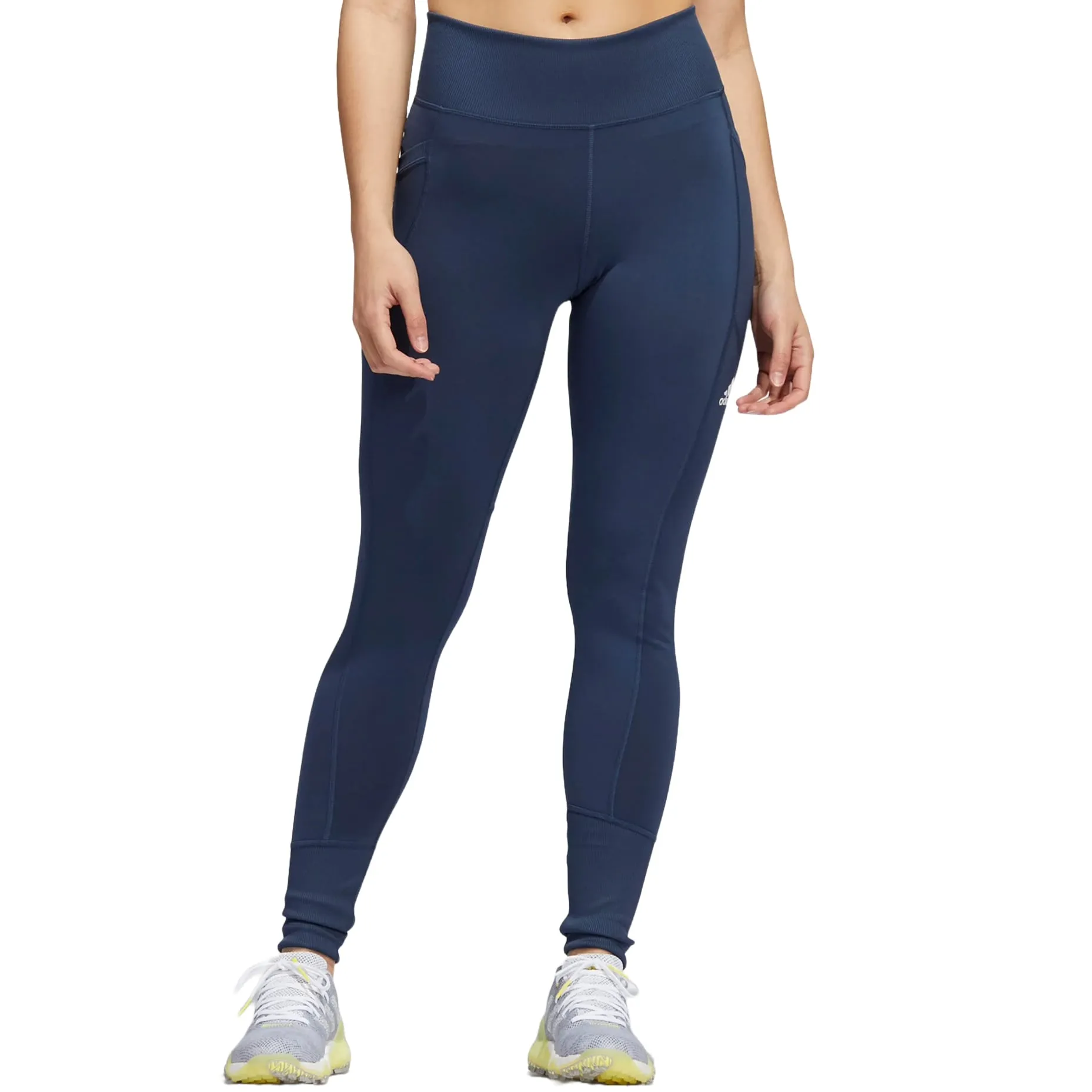 (WMNS) adidas COLD.RDY Golf Leggings 'Blue' HG4506 sold by KicksCrew product image thumbnail 2