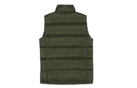 New Balance Sports Puffer Vest 'Military Green' NJA4S011-GN sold by KicksCrew