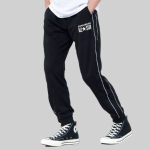 Converse All Star Track Pants 'Black' 10018256-A01 sold by KicksCrew