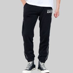 Converse All Star Track Pants 'Black' 10018256-A01 sold by KicksCrew