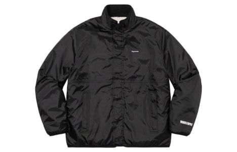 Supreme Reversible Colorblocked Fleece Jacket 'Multi-Color' SUP-FW20-199 sold by KicksCrew