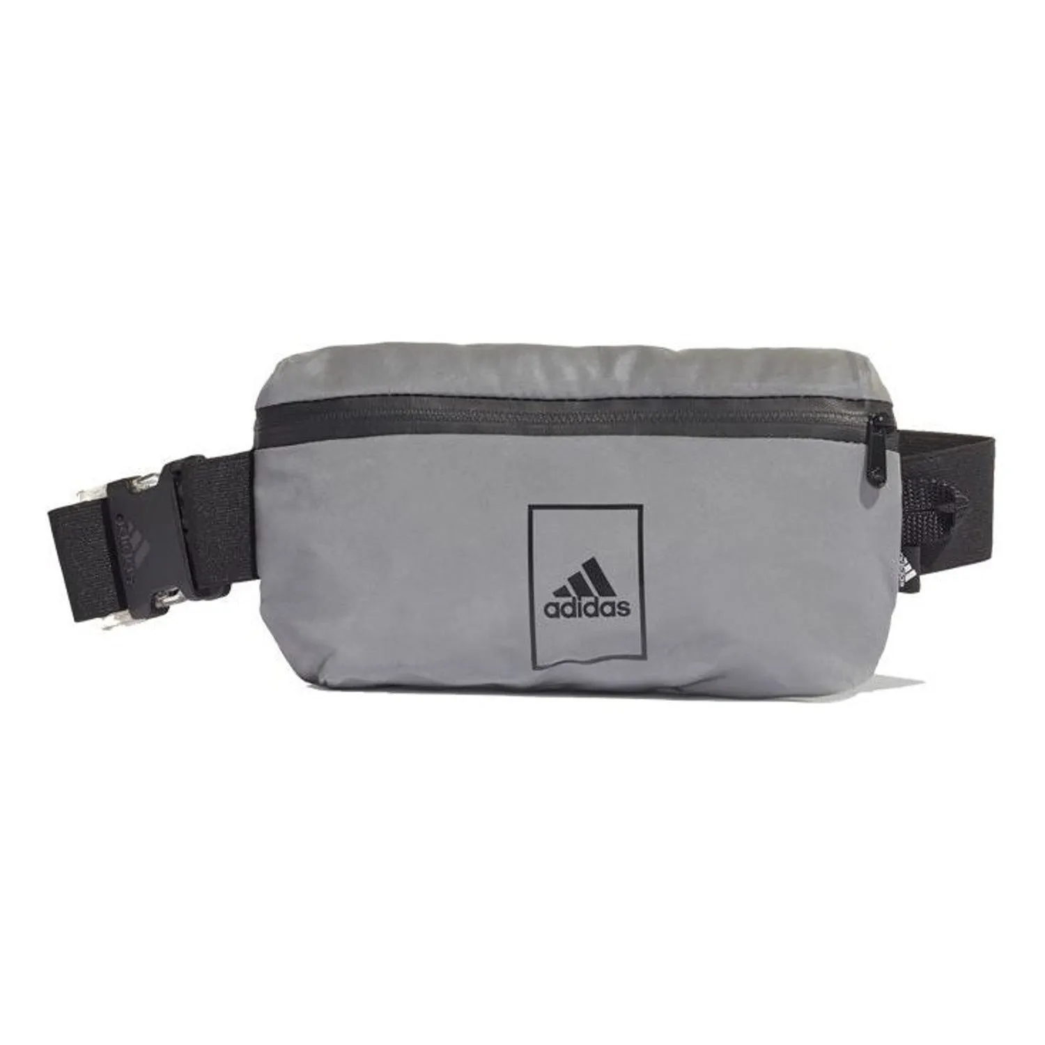 adidas Sports Waist Bag 'Silver' H32429 sold by KicksCrew