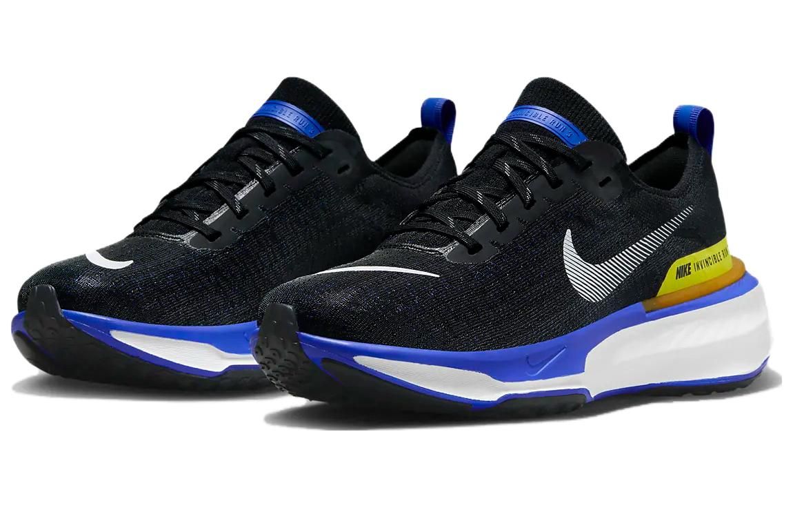 Nike ZoomX Invincible Run Flyknit 3 'Black Racer Blue' DR2615-003 sold by KicksCrew product image thumbnail 4