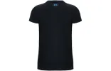 (WMNS) Under Armour Project Rock Underground Core T-Shirt 'Black Blue' 1382708-001 sold by KicksCrew