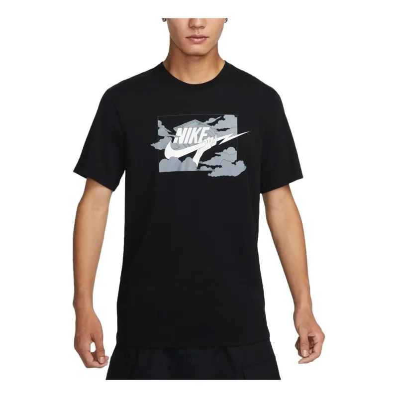 Nike Club Graphic T-Shirt Asia Sizing 'Black' FZ5420-010 sold by KicksCrew