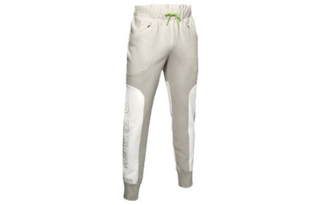 Under Armour Moments Fleece Basketball Pants 'Grey White' 1351339-110 sold by KicksCrew