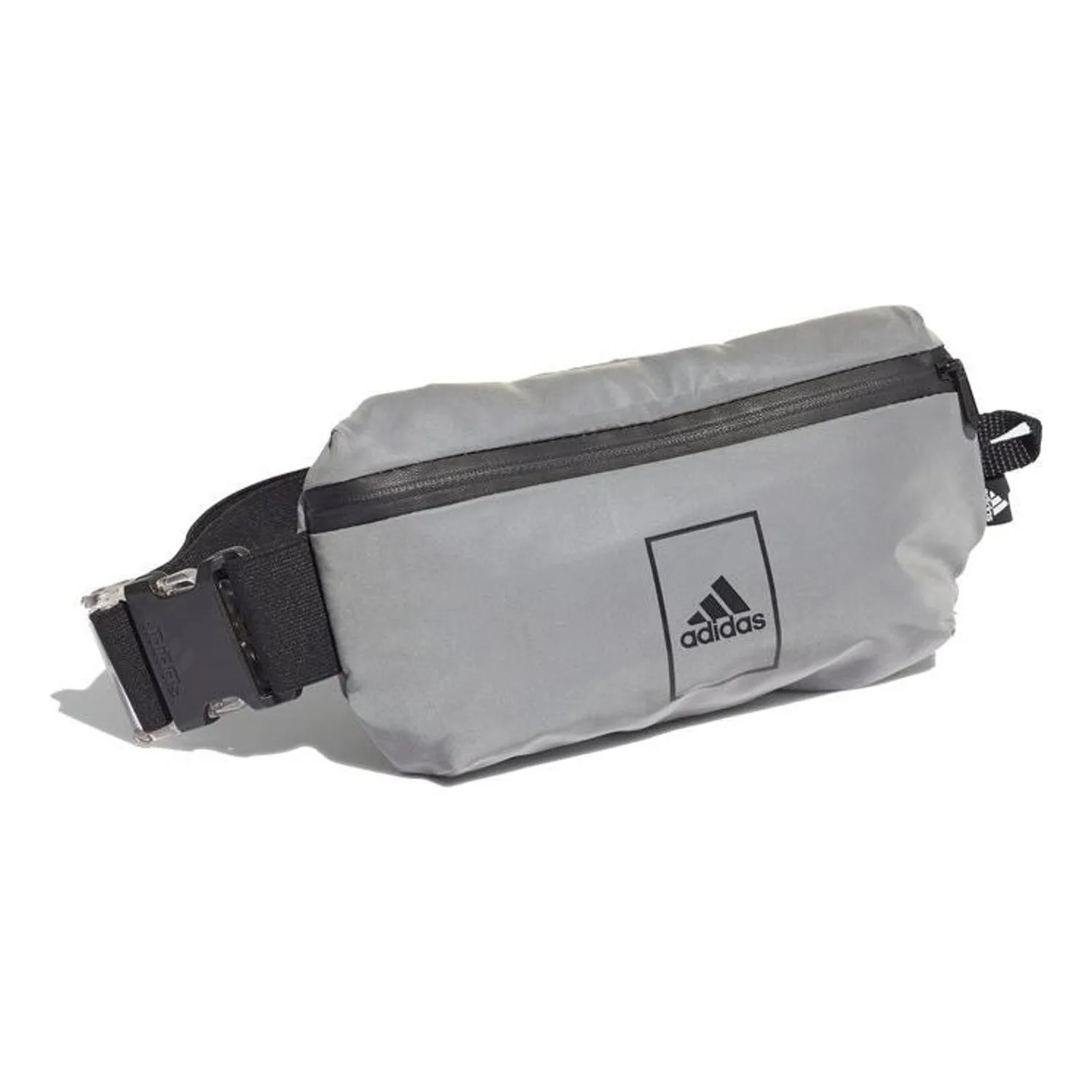 adidas Sports Waist Bag 'Silver' H32429 sold by KicksCrew product image thumbnail 4