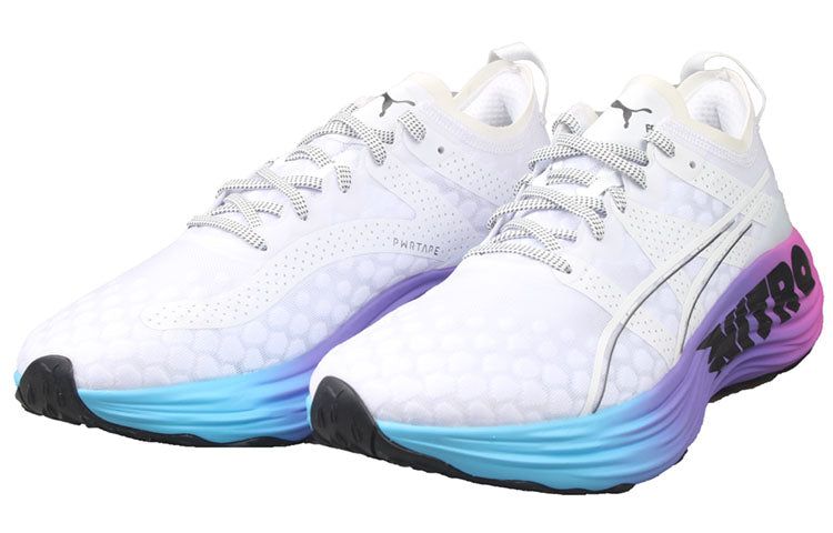 Puma ForeverRun Nitro 'Sunset - White' 380007-02 sold by KicksCrew product image thumbnail 3