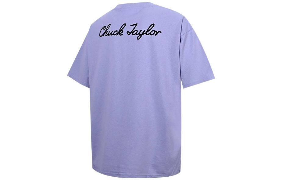 Converse Chuck Taylor Shoe Patch T-Shirt 'Purple' 10020931-A17 sold by KicksCrew product image thumbnail 2