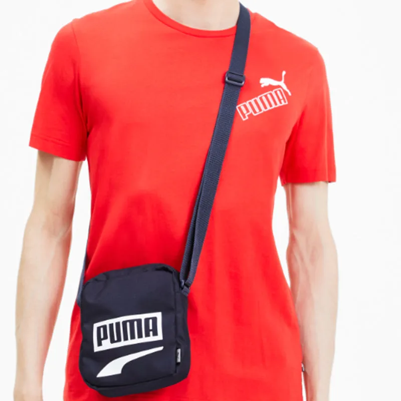 PUMA Plus Portable II Shoulder Bag 'Navy White' 076061-15 sold by KicksCrew product image thumbnail 3