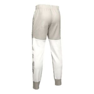Under Armour Moments Fleece Basketball Pants 'Grey White' 1351339-110 sold by KicksCrew