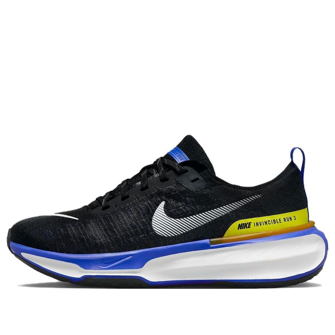 Nike ZoomX Invincible Run Flyknit 3 'Black Racer Blue' DR2615-003 sold by KicksCrew