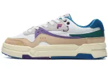 (WMNS) FILA FUSION Low-Top Skate Sneakers 'White Blue Khaki' T12W145107FGB sold by KicksCrew