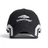 Balenciaga 3b Sports Icon Cap 'Black White' 766860410B21702 sold by KicksCrew