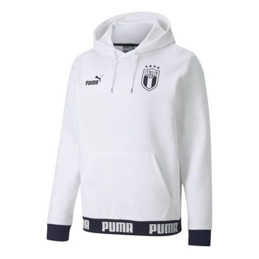 Puma White Athletic Hoodies 'White' 757247-02 sold by KicksCrew