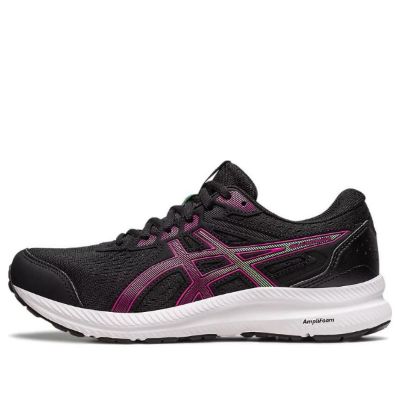 (WMNS) ASICS Gel Contend 8 'Black Pink Rave' 1012B320-008 sold by KicksCrew